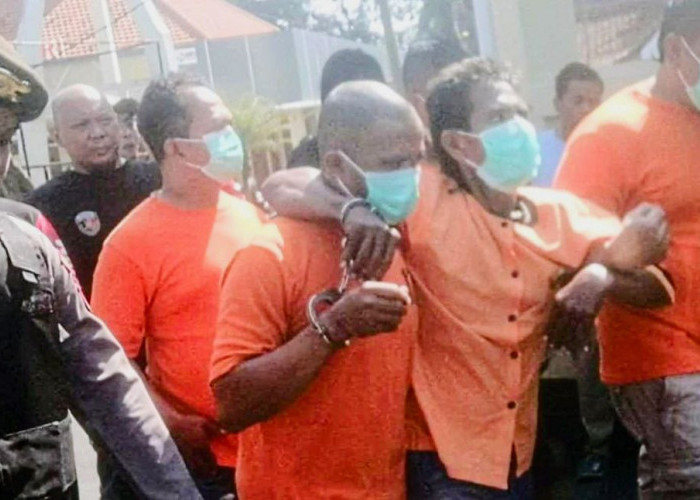 Dua Maling Motor Beraksi 3 TKP di Bondowoso Dibekuk Polisi, Satu Pelaku Didor Kakinya