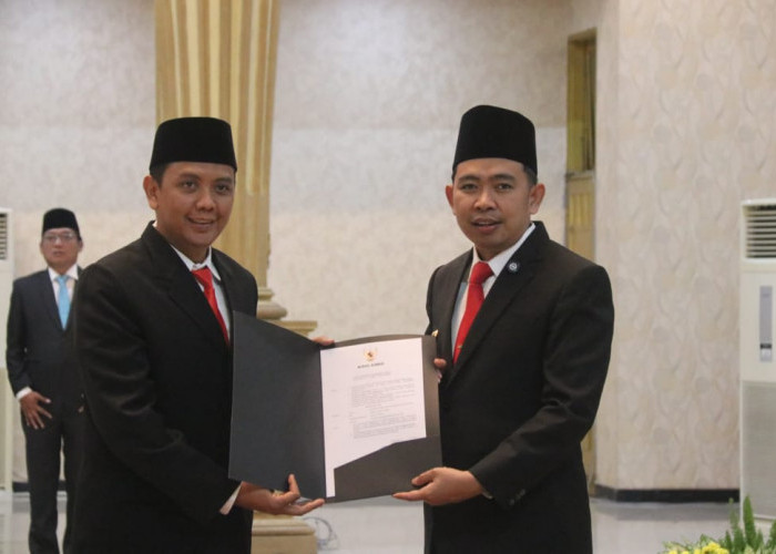 Bupati Lantik 5 Kepala OPD, Ada Juga Belum Seminggu Digeser Kembali