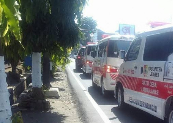 Sopir Ambudes di Jember Dihonor Ratusan Ribu dari BLUD, Harap ASN PPPK Paruh Waktu