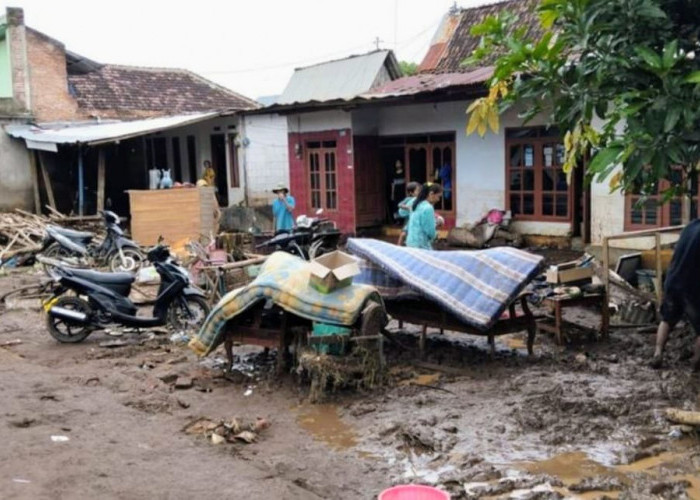 Banjir Luapan Sungai di Situbondo Rendam 6.155 Rumah di Lima Kecamatan
