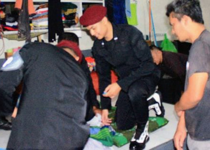 Sidak dan Tes Urine di Rutan Situbondo, Nihil Barang Terlarang dan Warga Binaan Negatif Narkoba
