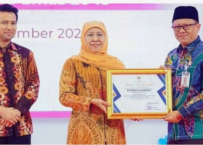 Penghujung 2025, Dinsos P3AKB Bondowoso Terima Penghargaan PUSPAGA Utama dari Kementerian PPPA