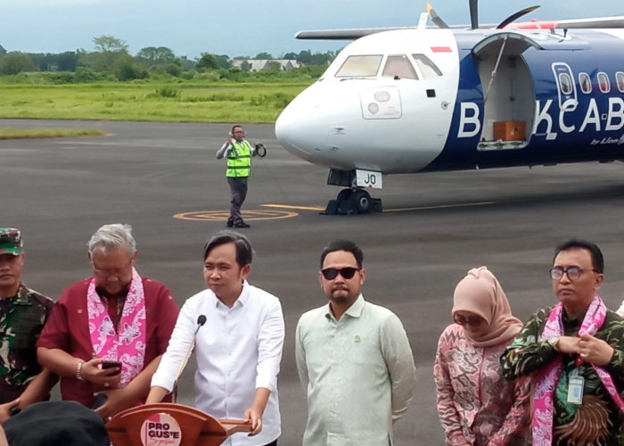 Penerbangan Jember - Denpasar, Bupati Jember: Bali Pintu Masuk ke Indonesia