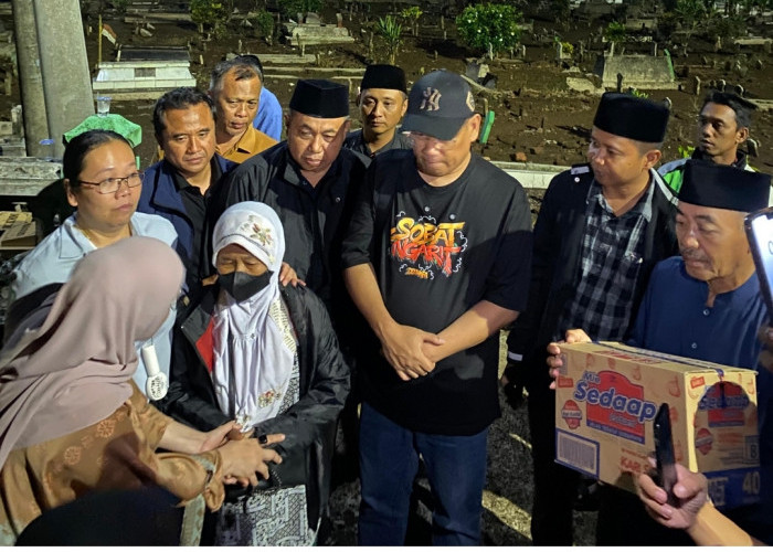 Bersama Uya Kuya, Ketua DPD PAN Jember Dampingi Pemulangan Jenazah TKW Asal Semboro 