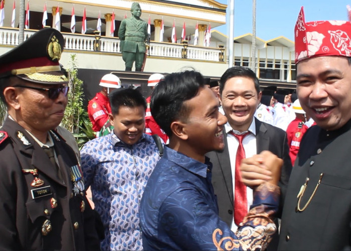 Dikawal Densus 88 dan BNPT, Mantan Terorisme Bertemu Bupati Jember Fawait