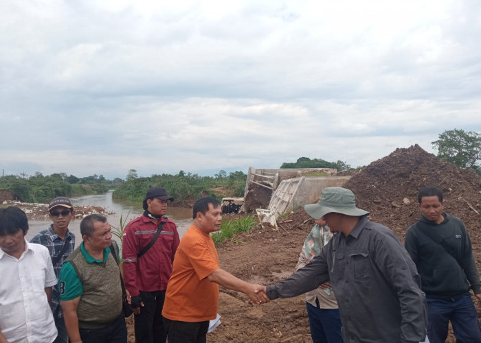 Proyek Dam Pelimpah di Jember Ambrol, PT Rajendra Pratama Jaya Terancam Blacklist