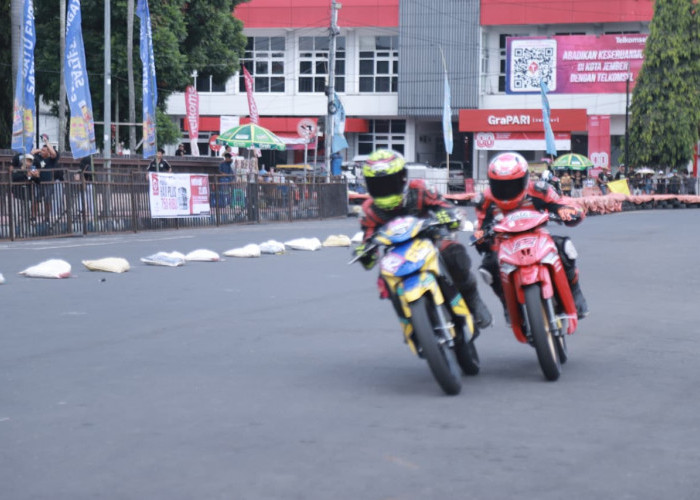 FOJ Sukses Gelar Event Road Race. Nuki: Saya Respect Ke Teman-Teman