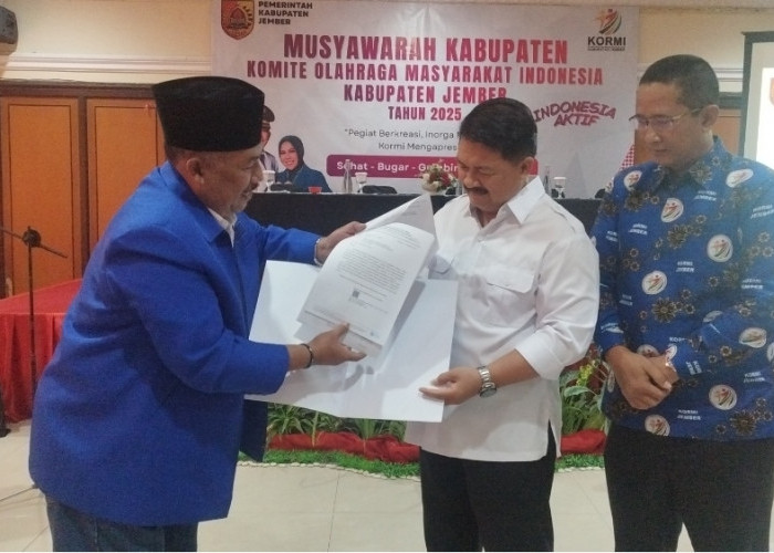 Bupatinya Fawait, Jember Ditunjuk Tuan Rumah FORPROV 2026