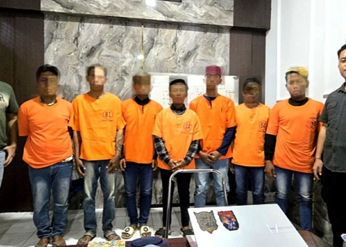 Tujuh Pelaku Pengeroyokan Warga Jangkar Situbondo Diciduk Polisi
