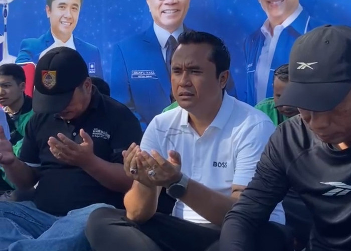 PAN Jember Gelar Doa Bersama untuk Affan Kurniawan, Driver Ojol yang Meninggal dalam Aksi Demonstrasi