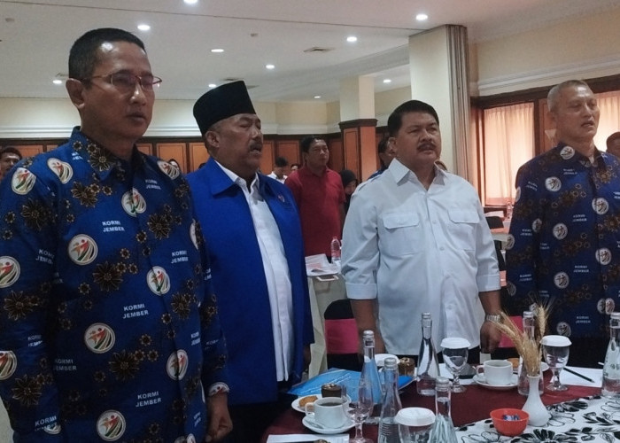 Tri Basuki Terpilih Ketua KORMI Jember