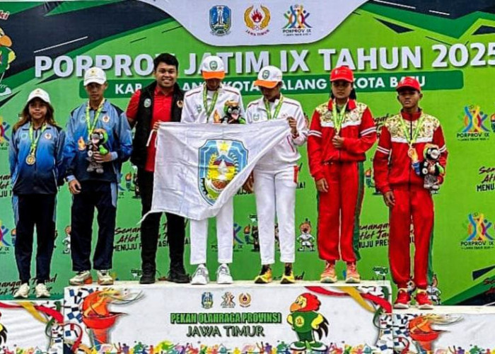 Triathlon dan Cricket Tambah 1 Emas dan 1 Perunggu Situbondo di Porprov Jatim 2025