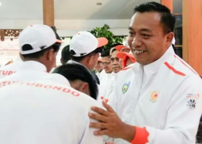 Lepas 110 Atlet Situbondo ke Porprov Jatim 2025, Bupati Rio Wahyu Tak Bebani Target