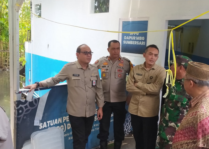 Terletak Disamping Saluran Air, Satgas MBG Jember Sarankan SPPG Semeru Pindah Lokasi