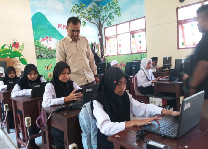 SDN di Jember Terapkan Pembelajaran Digital Tiap Hari