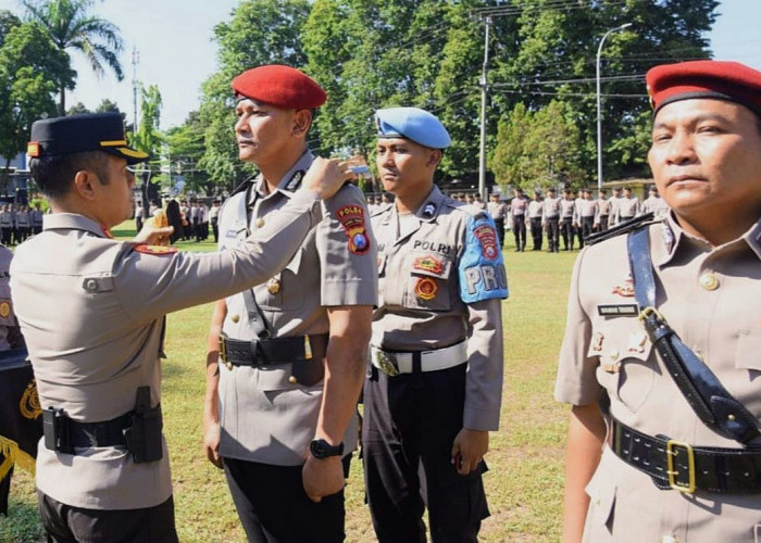Belum Setahun Kasatreskrim Polres Bondowoso, AKP Roni Ismullah Diganti Iptu Wawan Triono
