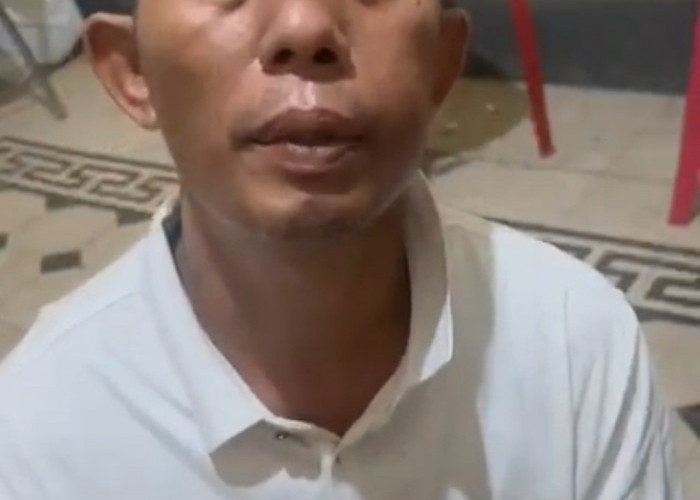 Bahrowi, Pelaku Penipuan Emas Palsu Mengaku Selama Ini Aman Karena Dibekingi Polisi dan Paspampres 