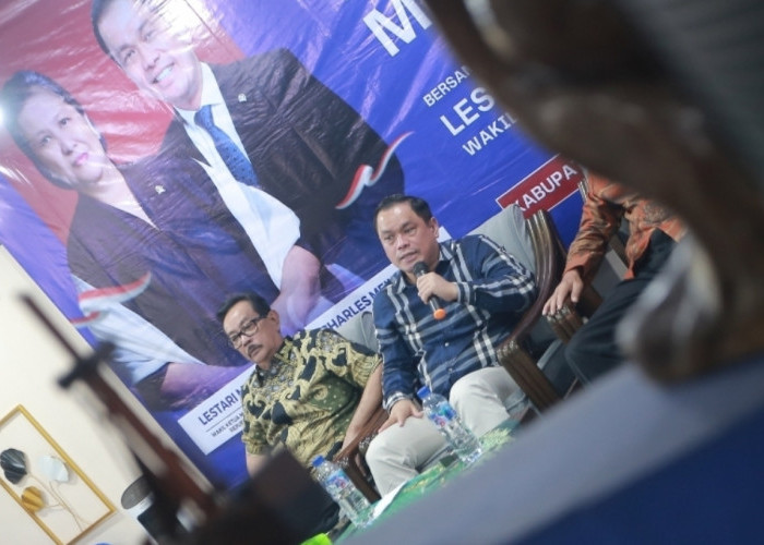 H. Charles Meikyansah Ajak Masyarakat Jember Perkuat Persatuan dan Dukung Penuh Pemerintahan Gus Fawait