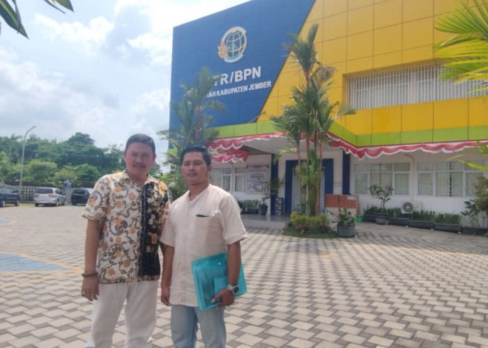 Pertanyakan Sertifikat PTSL, Warga Cangkring Datangi Kantor BPN