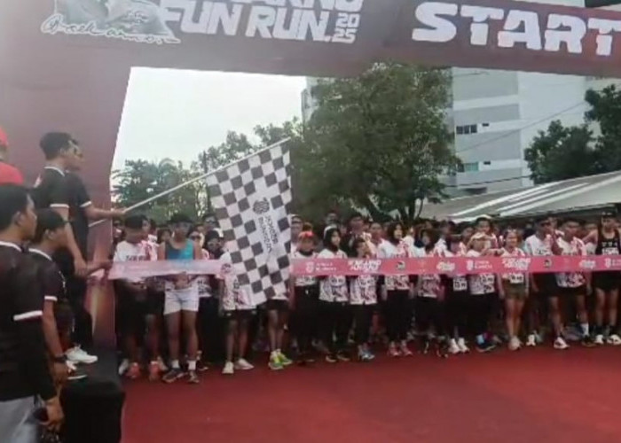 Soekarno Fun Run Digelar di Perkotaan Jember, Diikuti 900 Peserta