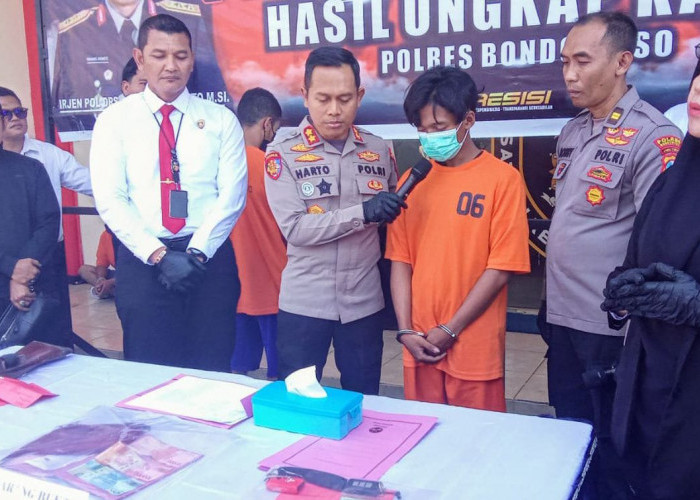 Berkomplot dengan 2 Temannya, Remaja di Bondowoso Curi Mobil Milik Orangtua Sendiri 