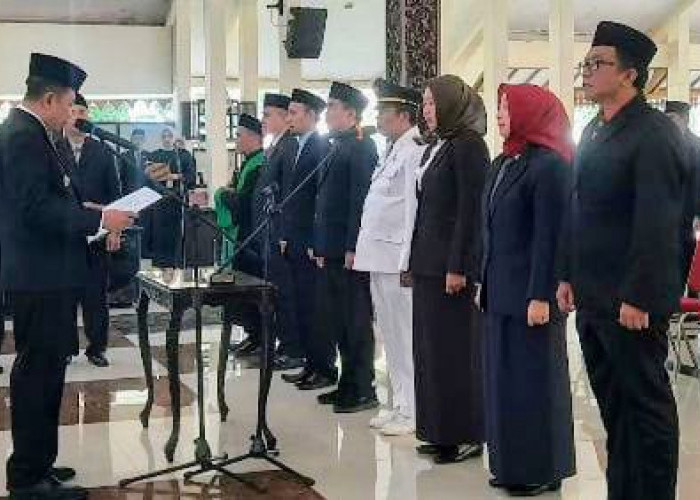 Empat Bulan Menjabat, Bupati Hamid Mutasi 7 Pejabat Eselon III Pemkab Bondowoso
