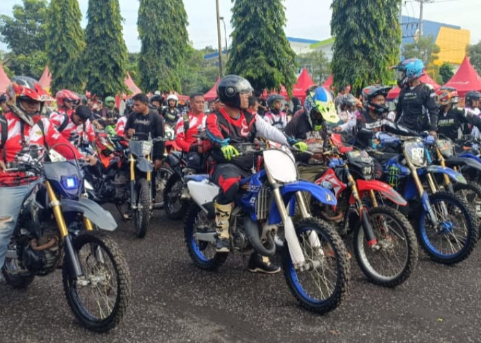 Penuh Tantangan, Ribuan Crosser Peserta Jawer Jelajahi Lereng Argopuro Jember