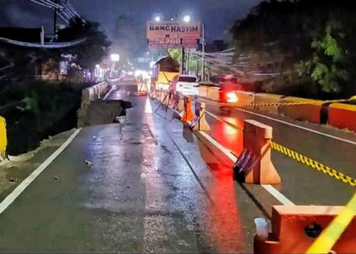 Jembatan Sentong Bondowoso Ambrol Akan Dibangun April 2026, Jatim Siapkan Rp17,5 Miliar