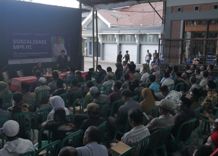 H. Charles Meikyansah Gelar Sosialisasi Empat Pilar MPR RI, Perkuat Nilai Kebangsaan di Tengah Masyarakat