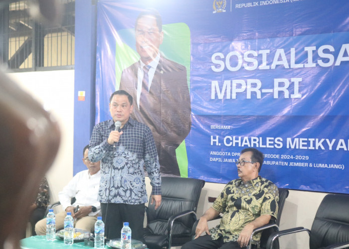 Serap Aspirasi Warga Jember, Charles Meikyansah Soroti Lemahnya Literasi Keuangan