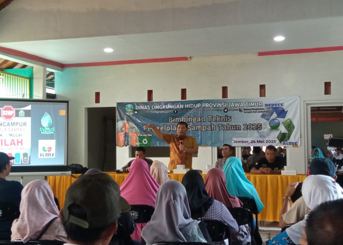 Anggota DPRD Jatim H. Satib Bimbing Teknis Bank Sampah, Jadikan Pengelolaan Profesional