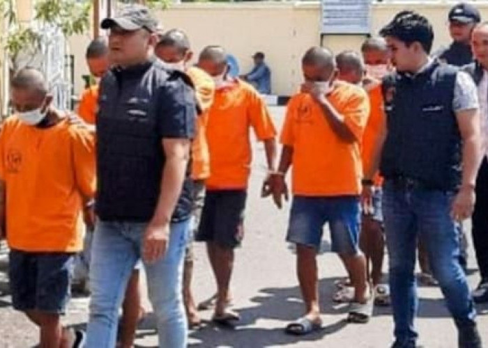 Operasi Pekat Dua Pekan, Polres Situbondo Bekuk 13 Pelaku Premanisme