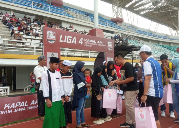 Persid Jember Santuni Anak Yatim Piatu, Harap Doanya Tembus Langit