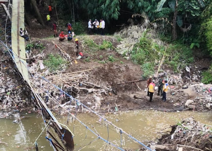Jembatan Putus di Sukorambi Jadi Sorotan Pusat, Ini Rencana Besar PUPR