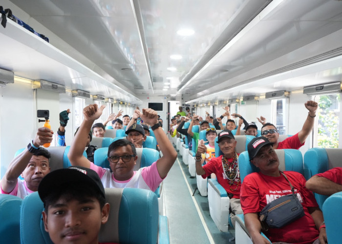 Peserta Tajemtra Naik Kereta Api Gratis, Begini Respon Daop 9 Jember