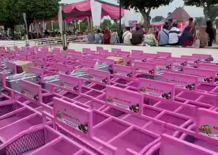 Mlijo Cinta Tak Sekadar Bantuan, Tapi Semangat Bangkitnya Sektor UMKM