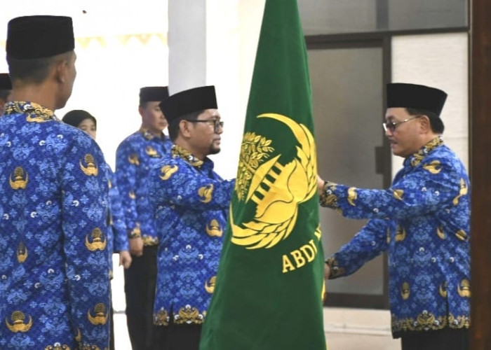 Pengurus KORPRI Bondowoso 2025-2030 Dikukuhkan, Ketua Fathur Rozi Janji Benahi Keuangan