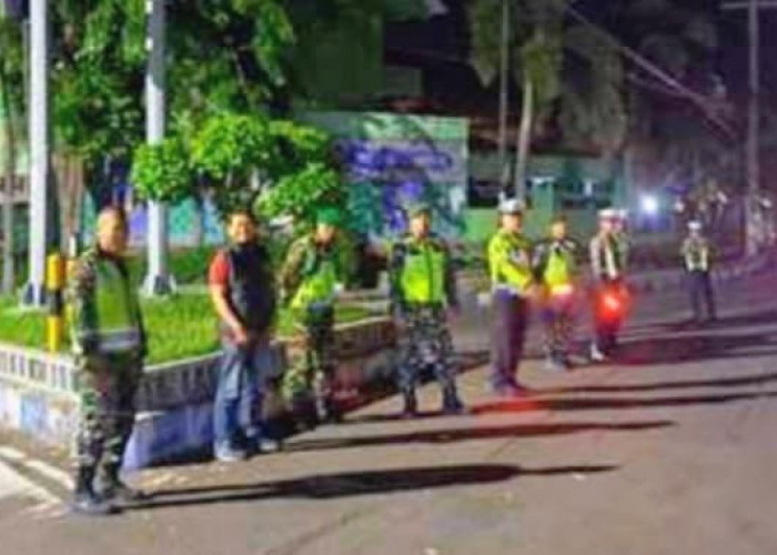 Patroli Gabungan Dua Malam, 92 Motor Hendak Dipaksi Balap Liar Diamankan Polisi Situbondo 
