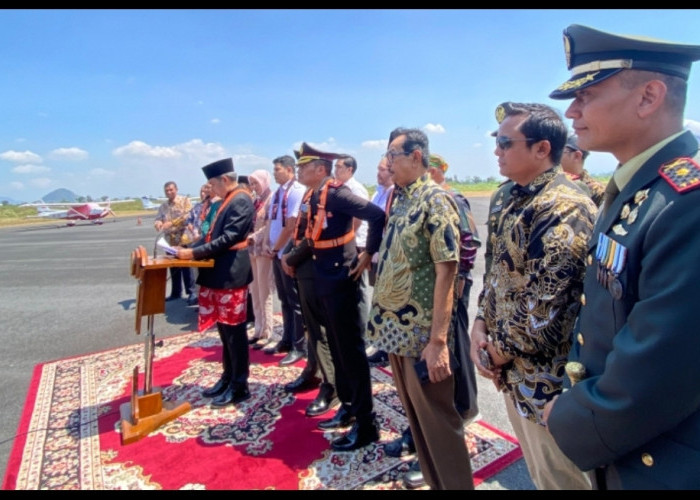 Abdussalam: Jember Ukir Sejarah Baru Penerbangan Jember- Jakarta
