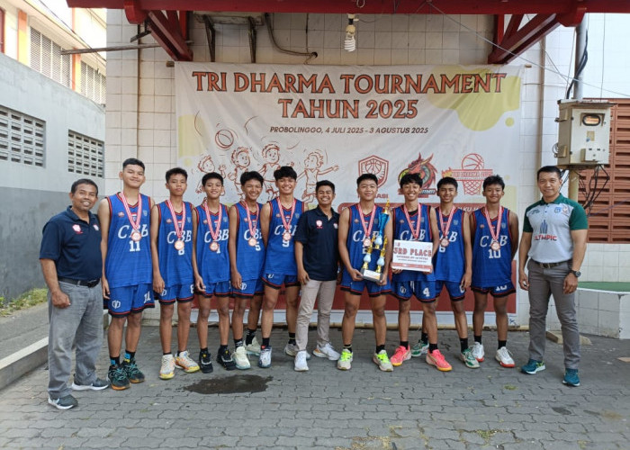 Tim Putra CBB Juara 3 Di Event Tri Dharma Probolinggo