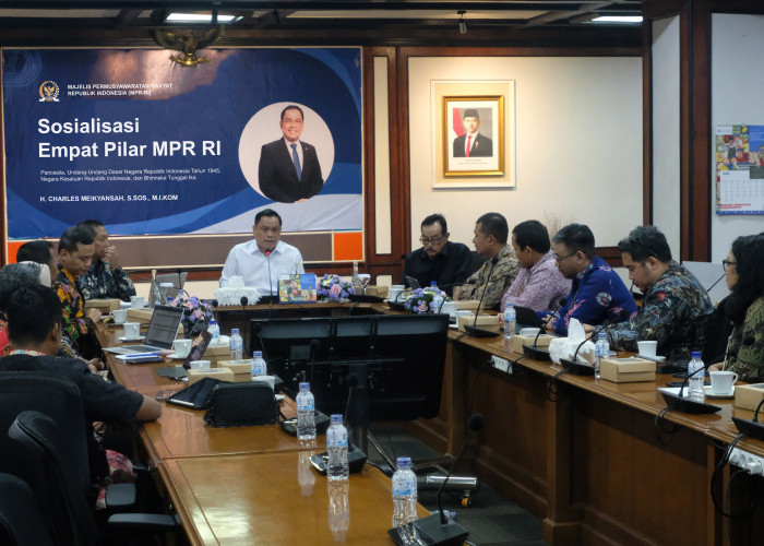H. Charles Meikyansah Gelar Sosialisasi Empat Pilar MPR RI, Perkuat Kebangsaan di Jember