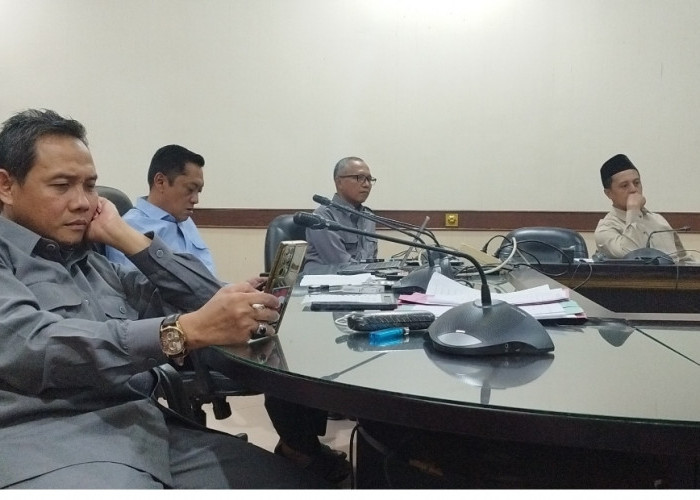 Anggota Dewan Kecewa Usulan Pokir Tidak Direalisasikan Eksekutif