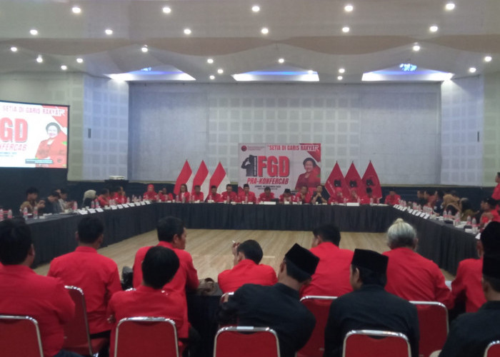 Susun Program dan Sikap Politik PDI Perjuangan Beriringan Dengan Rakyat
