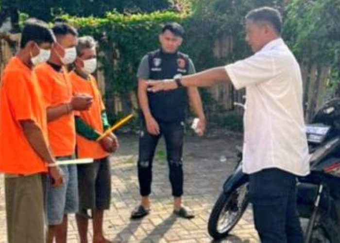 Dua Maling Motor asal Bondowoso Nyaris Dihajar Warga di Situbondo 