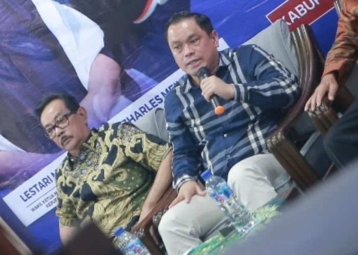 Charles Meikyansyah; Serangan Ditujukan Bupati Fawait Berarti Serangan ke FKK HCM