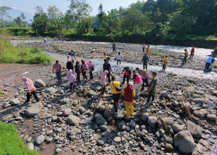 Jumat Sehat dan Bersih di Panti, Bantaran Sungai Disulap Jadi Ruang Terbuka Hijau