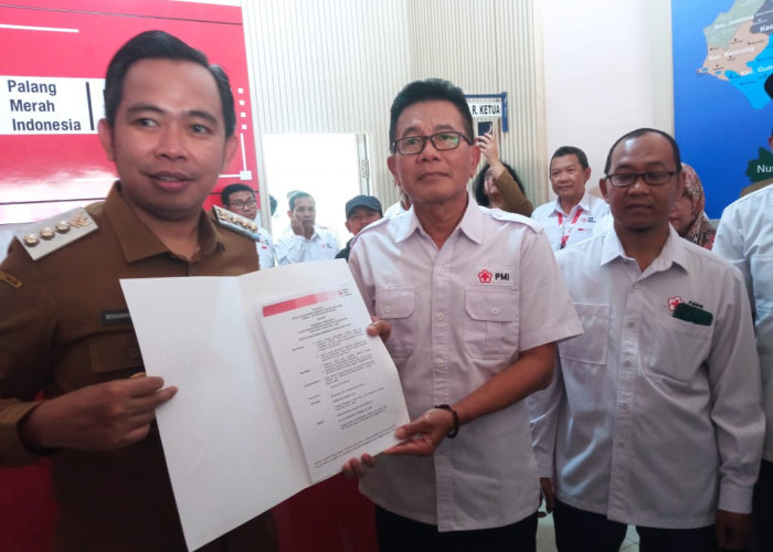Ketua PMI Jember Thamrin Mundur, Bupati Gus Fawait Tunjuk Pengganti