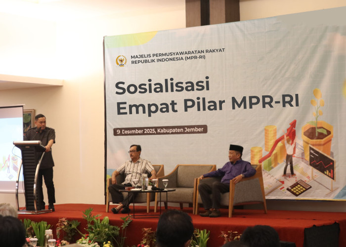 Charles Meikyansah Ajak Masyarakat Jember Perkuat Empat Pilar di Tengah Tantangan Zaman