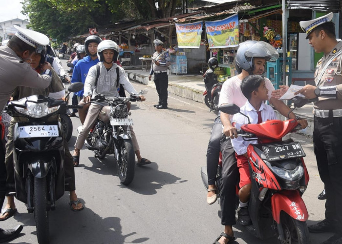 Tiga Hari Operasi Zebra Semeru 2025 di  Bondowoso, Masih Nihil  Kecelakaan  Lalu Lintas