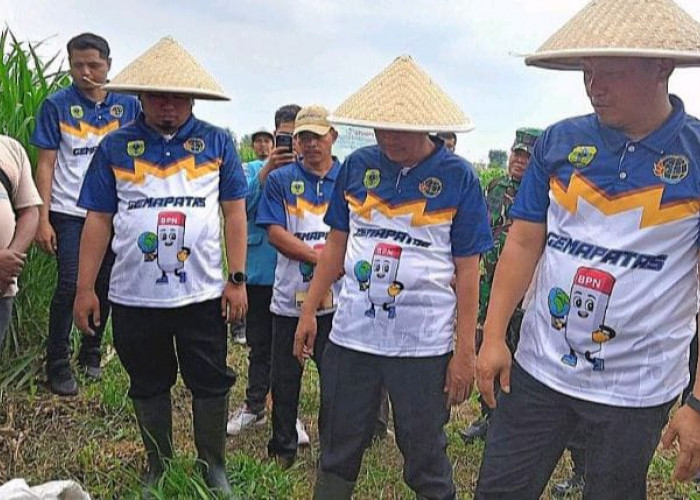 Minimalisir Konflik Tanah, Pemkab Bondowoso Dukung Program Gemapatas ATR/BPN